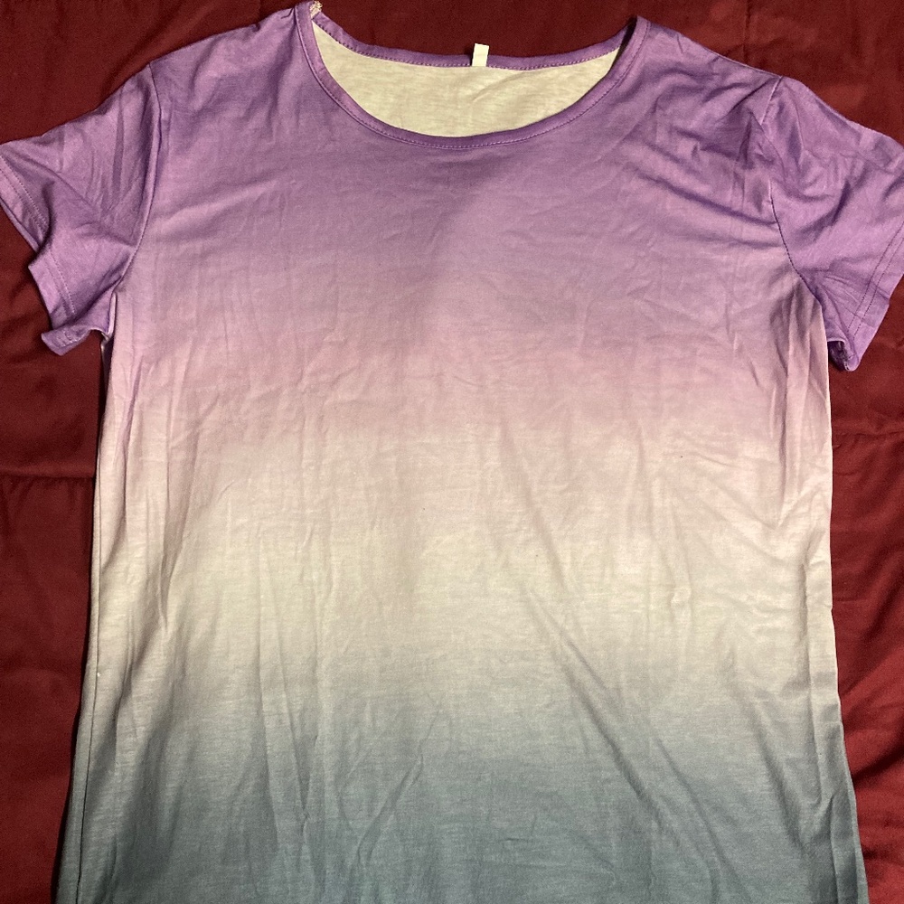 NWOT Ombre T-Shirt